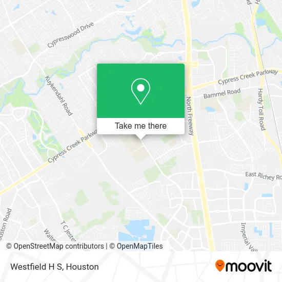 Westfield H S map