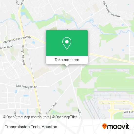 Transmission Tech map