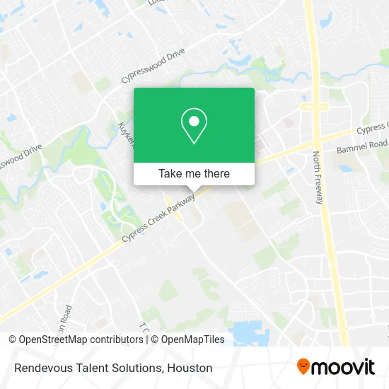 Rendevous Talent Solutions map