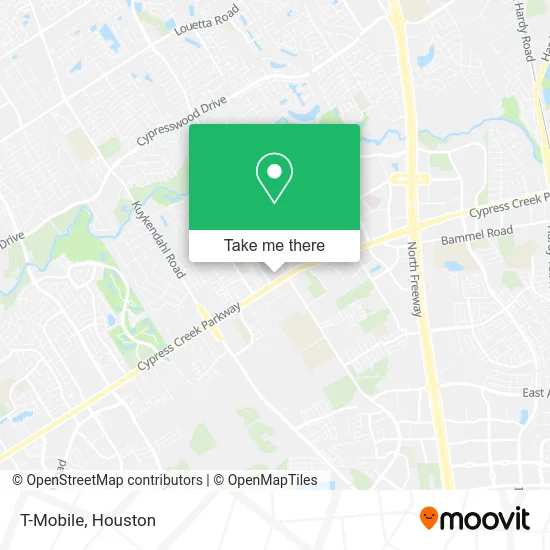 T-Mobile map