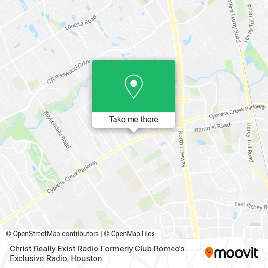 Mapa de Christ Really Exist Radio Formerly Club Romeo's Exclusive Radio
