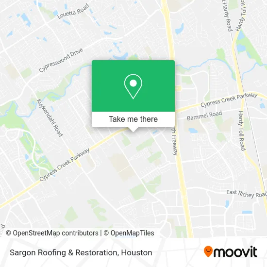 Mapa de Sargon Roofing & Restoration