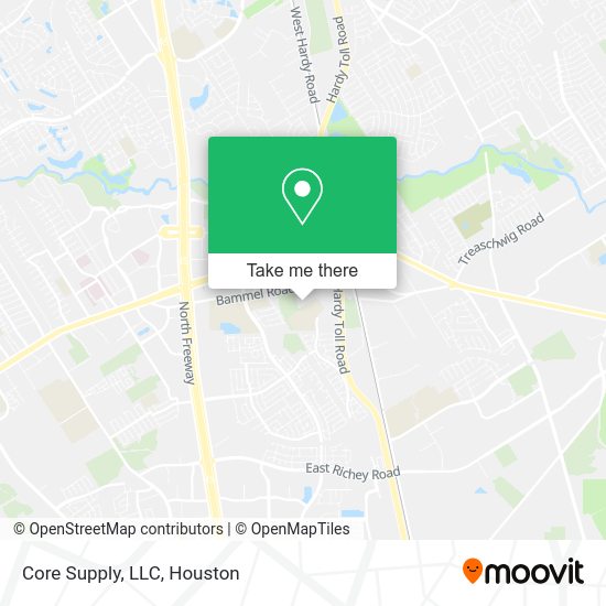 Core Supply, LLC map