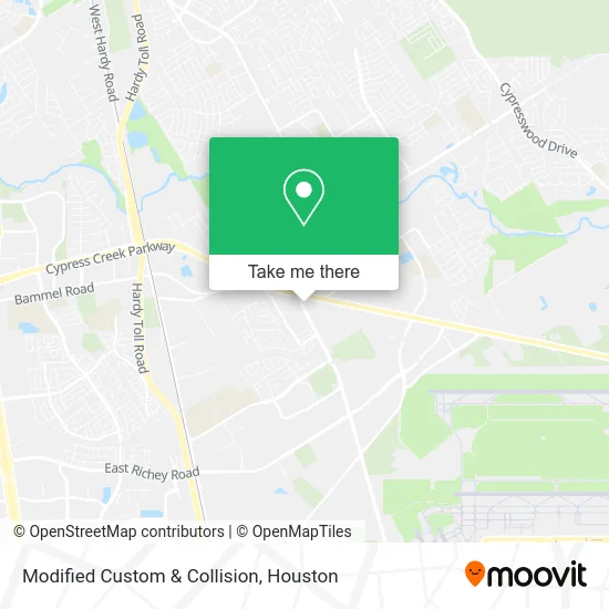 Mapa de Modified Custom & Collision