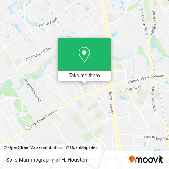 Solis Mammography of H map