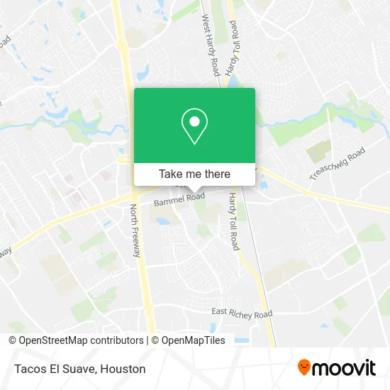 Tacos El Suave map