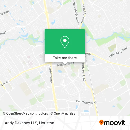 Andy Dekaney H S map