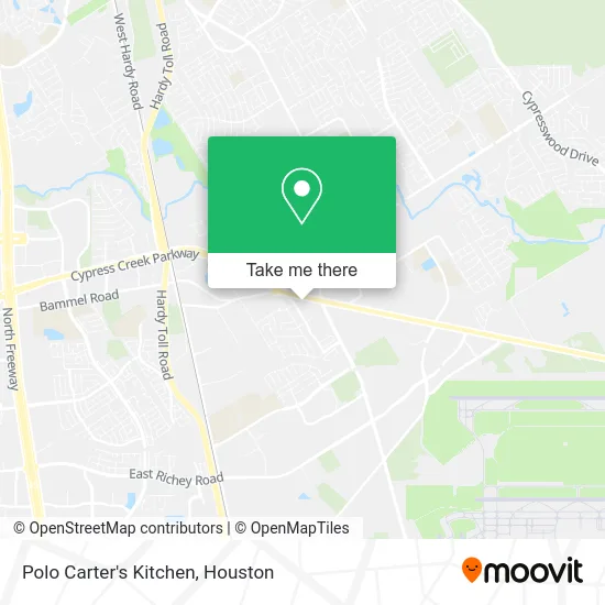 Polo Carter's Kitchen map