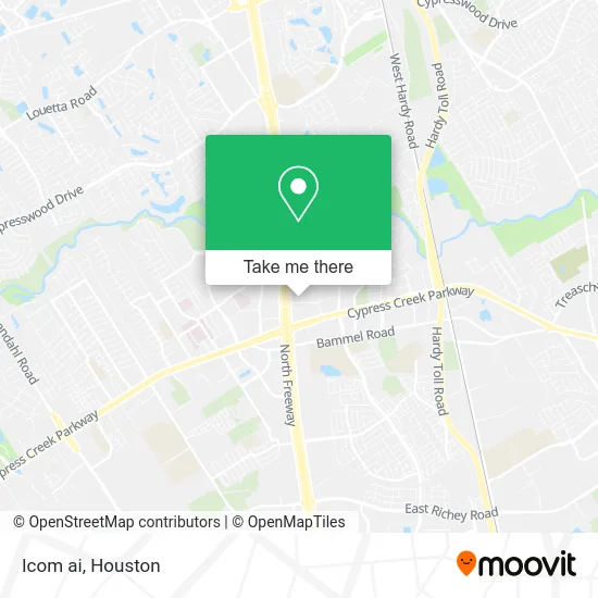 Icom ai map
