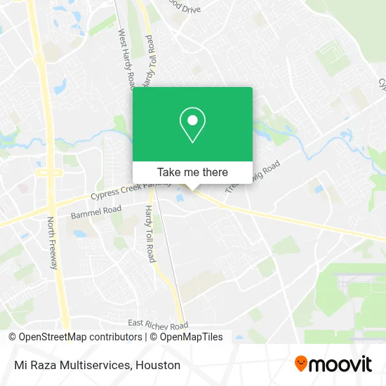 Mi Raza Multiservices map