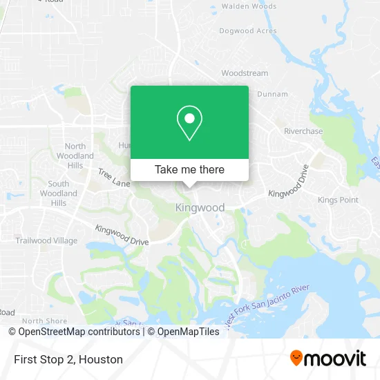 First Stop 2 map