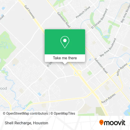 Shell Recharge map