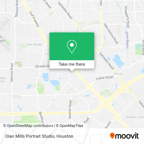 Olan Mills Portrait Studio map