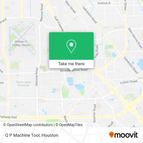 Q P Machine Tool map