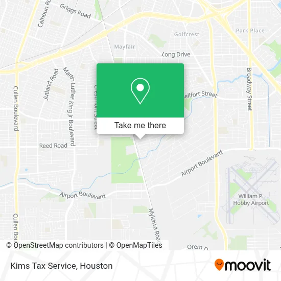 Kims Tax Service map