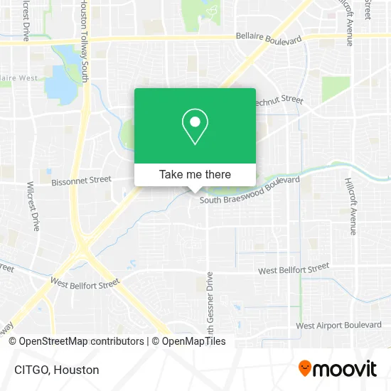 CITGO map