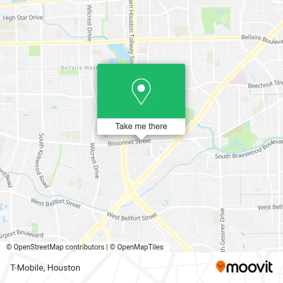 T-Mobile map