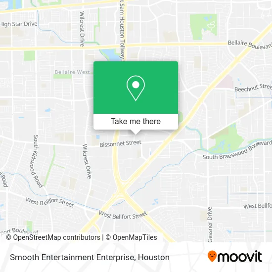 Mapa de Smooth Entertainment Enterprise