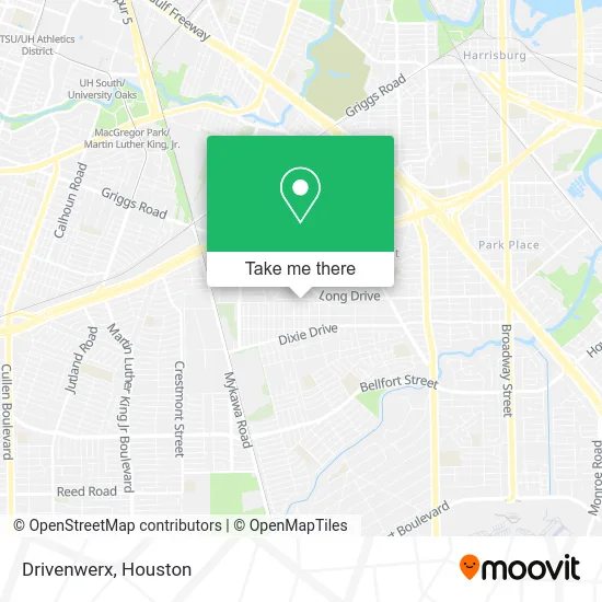 Drivenwerx map