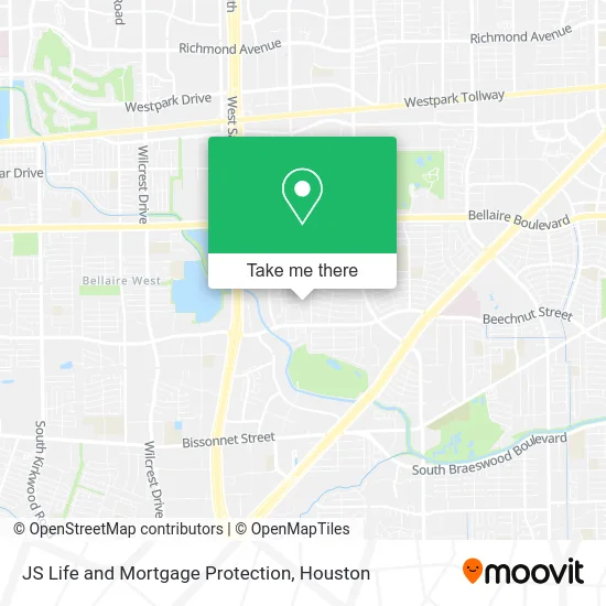 JS Life and Mortgage Protection map