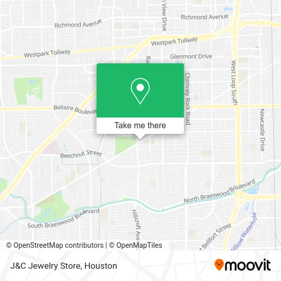 J&C Jewelry Store map