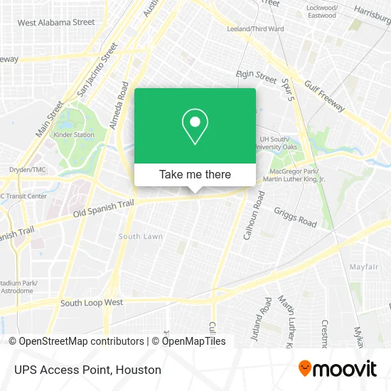 Mapa de UPS Access Point