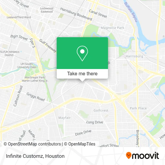 Infinite Customz map