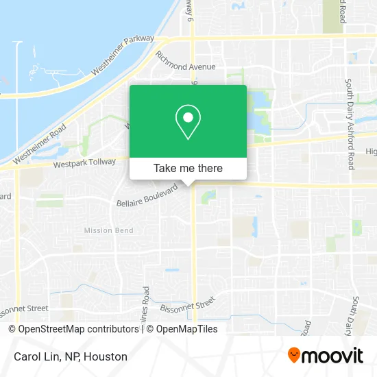 Mapa de Carol Lin, NP