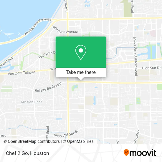Chef 2 Go map