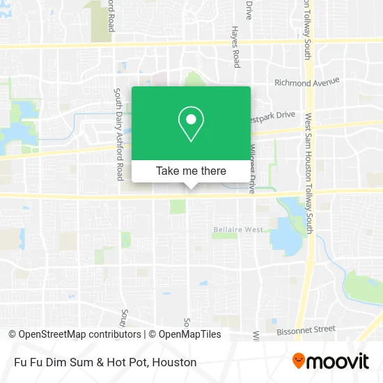 Fu Fu Dim Sum & Hot Pot map