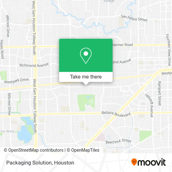 Packaging Solution map