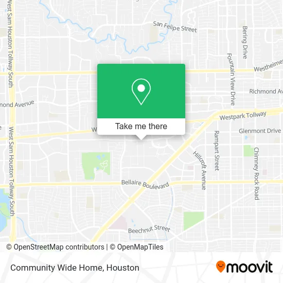Community Wide Home map