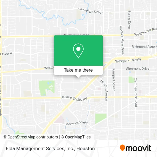 Mapa de Elda Management Services, Inc.