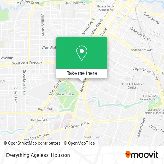 Everything Ageless map