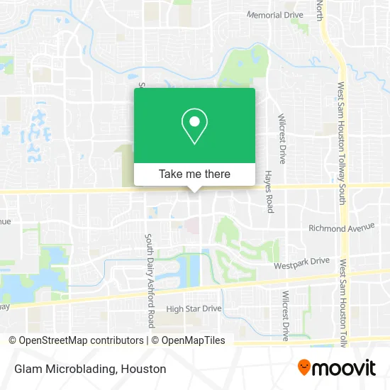 Mapa de Glam Microblading