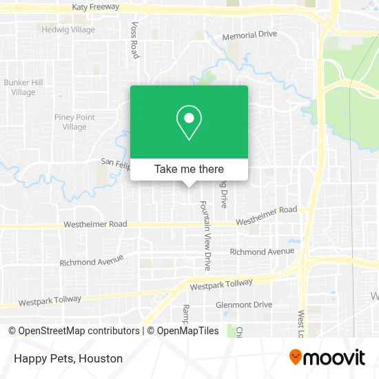 Happy Pets map