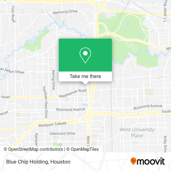 Blue Chip Holding map