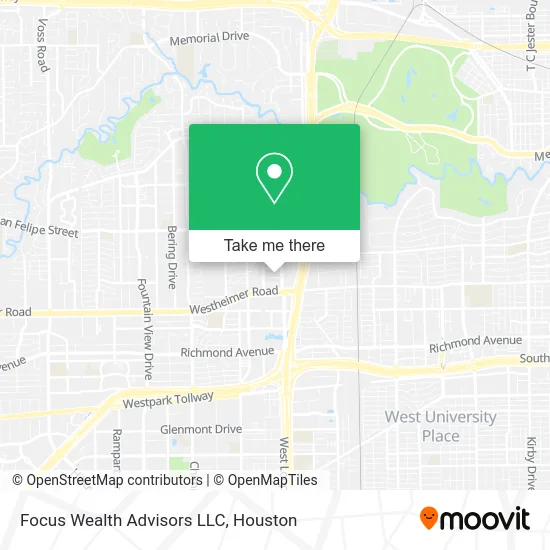 Focus Wealth Advisors LLC map
