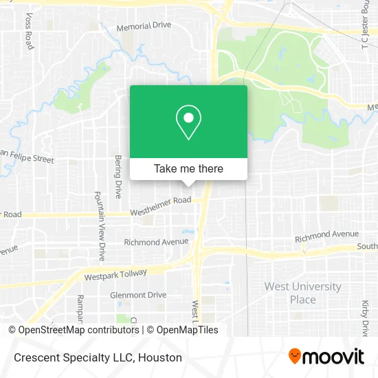 Crescent Specialty LLC map