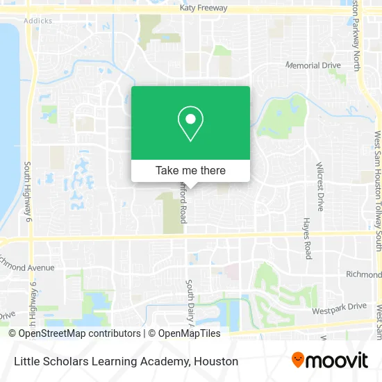 Mapa de Little Scholars Learning Academy