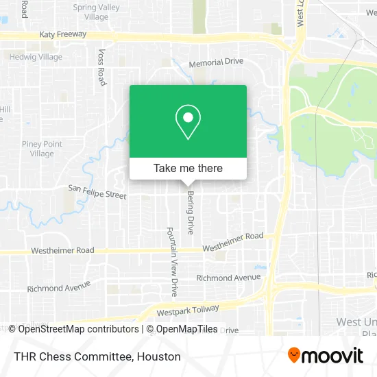 THR Chess Committee map