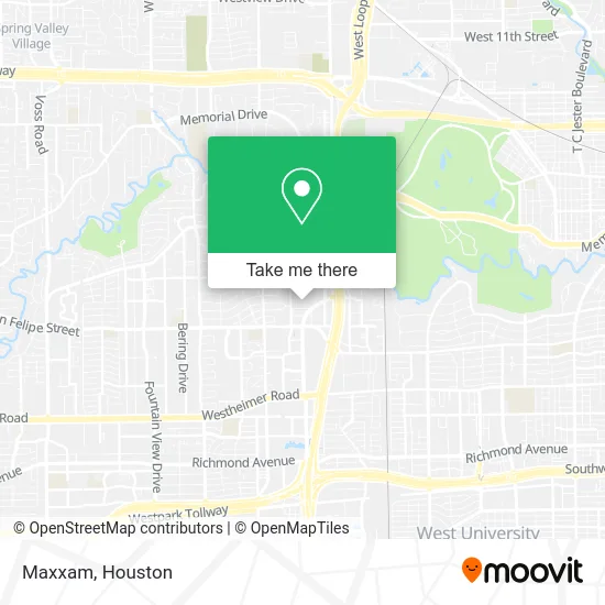 Maxxam map