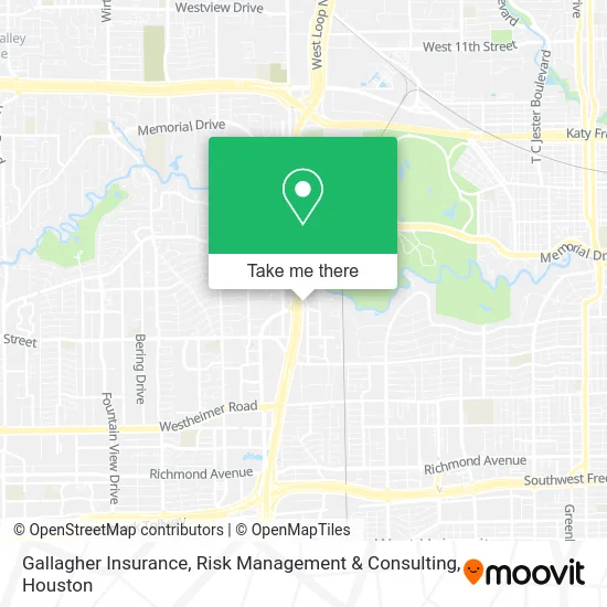 Gallagher Insurance, Risk Management & Consulting map