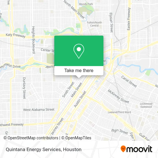 Quintana Energy Services map