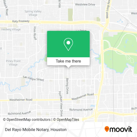 Del Rayo Mobile Notary map
