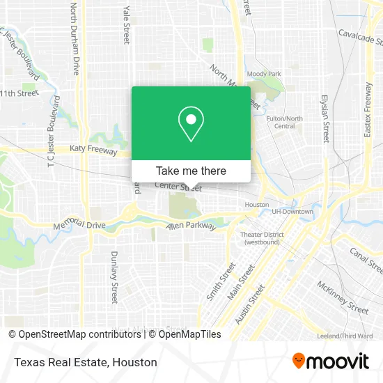 Texas Real Estate map