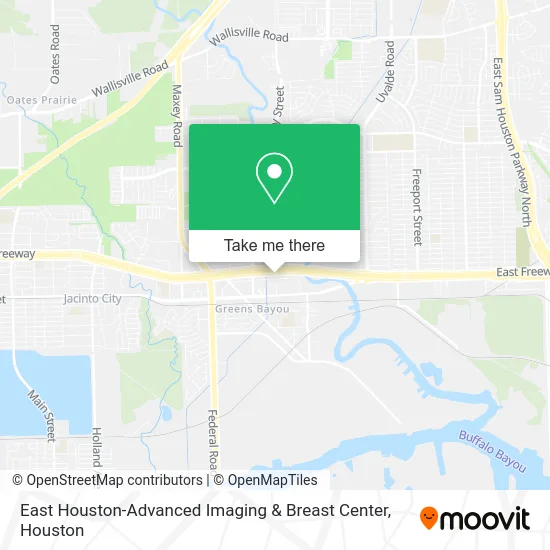East Houston-Advanced Imaging & Breast Center map