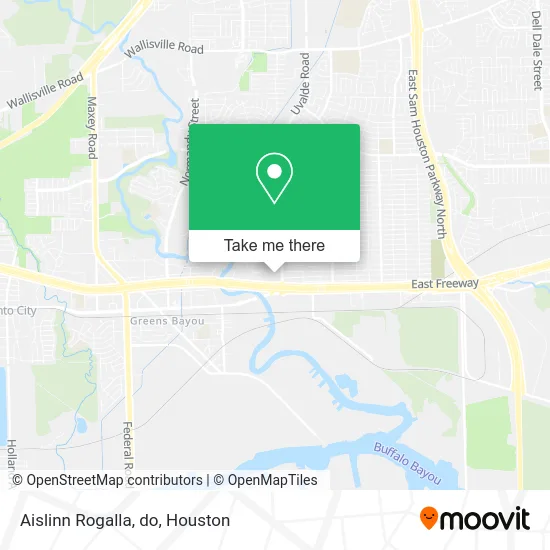 Mapa de Aislinn Rogalla, do