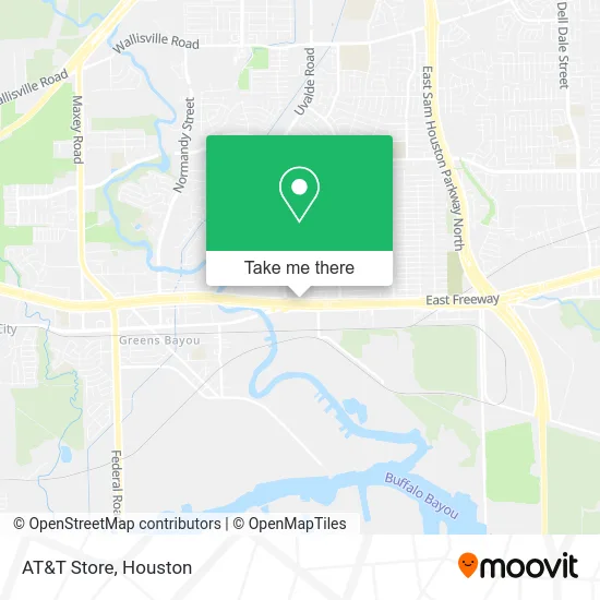 AT&T Store map