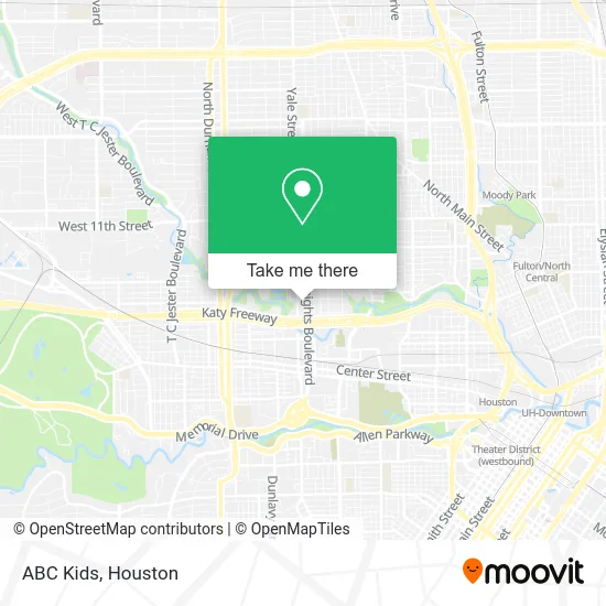 ABC Kids map